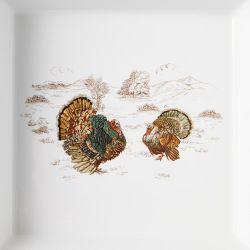 Plymouth Turkey Bakers, Set of 2