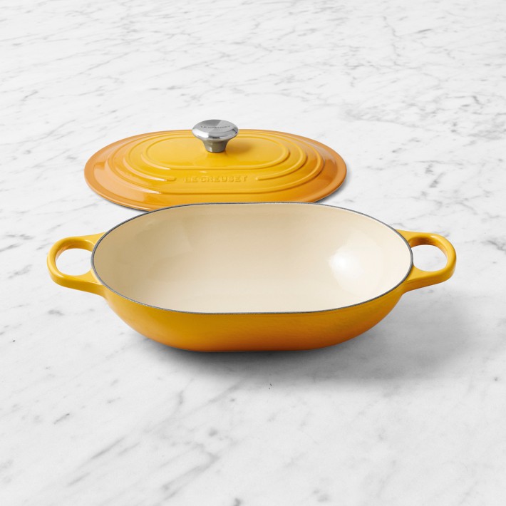 Le Creuset Signature Oval Casserole 3.75-Qt. | Williams Sonoma
