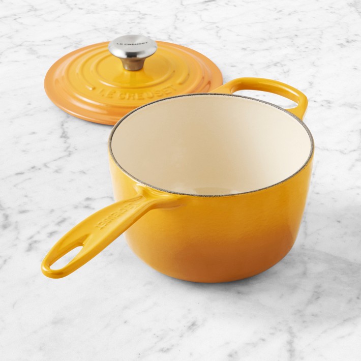 Le Creuset Signature Cast Iron Saucepan | Williams Sonoma
