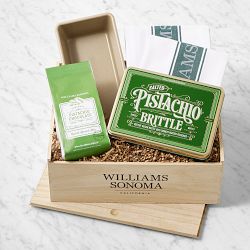 Pistachio Baking Gift Crate