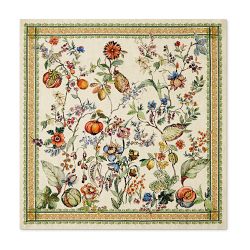 Autumn Botanical Napkins, Set of 4