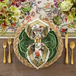 Autumn Botanical Napkins, Set of 4