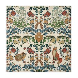 Woodland Animals Napkins, Set of 4