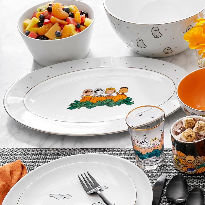 PEANUTS™ Great Pumpkin Dinnerware | Williams Sonoma