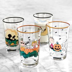 PEANUTS™ x Williams Sonoma The Great Pumpkin Tumblers, 9-Oz, Set of 4
