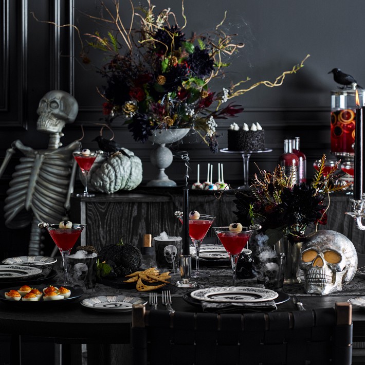 Spooky Soirée Dinnerware Collection | Williams Sonoma