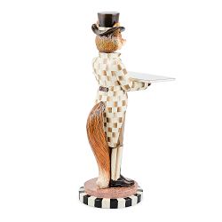 MacKenzie-Childs Fritz the Fox Butler