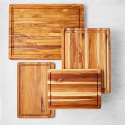 Williams Sonoma Teak Carving Board | Williams Sonoma