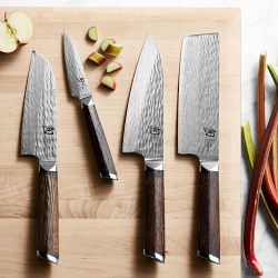 Shun Fuji Nakiri Knife, 6 1/2"