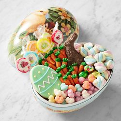 Medium Classic Easter Mache Egg