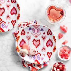 Heart Double-Wall Latte Mugs
