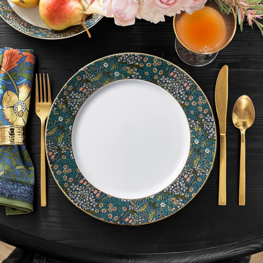 Morris & Co. Cotswold Dinner Plates | Williams Sonoma