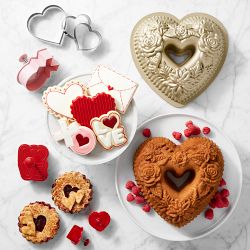 Williams Sonoma Sweet Stainless-Steel Cookie Cutters, Set of 6