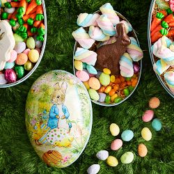 Peter Rabbit™ Small Easter Mache Egg