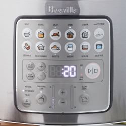 Breville Fast Slow Go™ Pressure Cooker, 6-qt