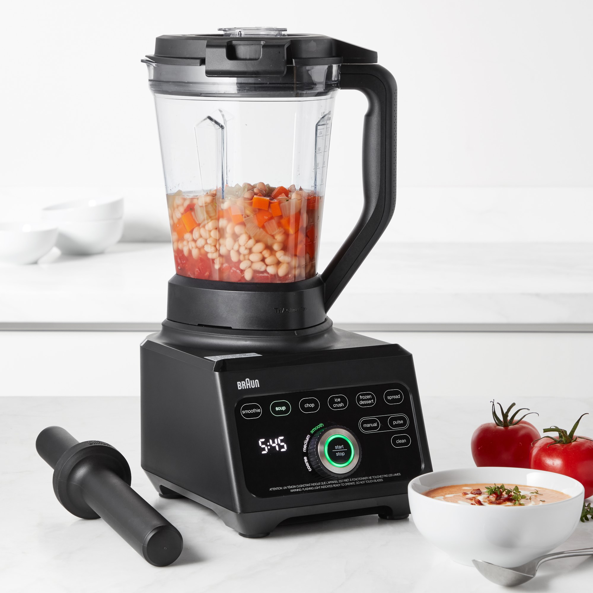 Braun TriForce Pro Power Blender Sansujyuku sansujyuku.com