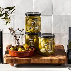 Regalis Orange Stuffed Gordal Olives | Williams Sonoma