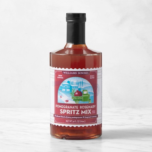 Williams Sonoma Spritz Cocktail Mix, Pomegranate Rosemary