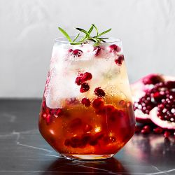 Pomegranate, Rosemary &amp; Chai Spritz Cocktail Set