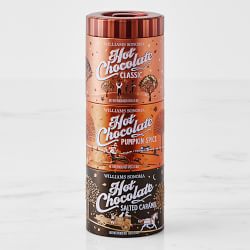Williams Sonoma Fall Hot Chocolate Sampler Tin