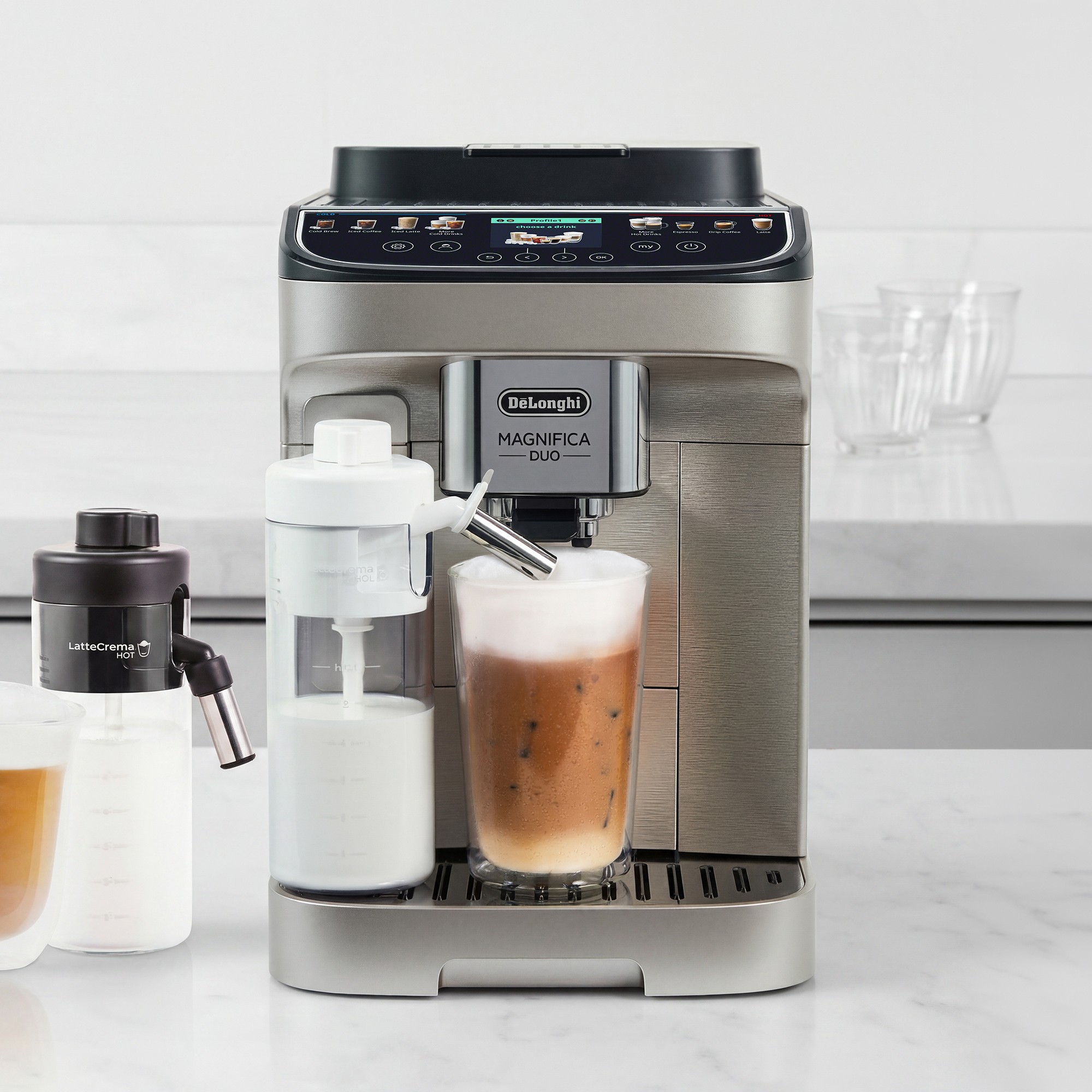 De’Longhi Magnifica Duo Fully Automatic Espresso Machine Simolary simolary.com