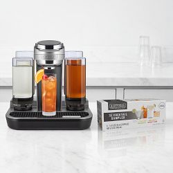 Bartesian Pro Cocktail Maker with 4-Pack Cocktail Sampler