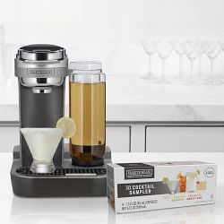 Bartesian Duet Cocktail Maker with 4-Pack Cocktail Sampler