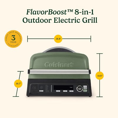 Cuisinart FlavorBoost 8-in-1 Outdoor Electric Grill Simolary simolary.com 16