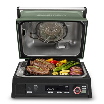Cuisinart FlavorBoost 8-in-1 Outdoor Electric Grill Simolary simolary.com 15