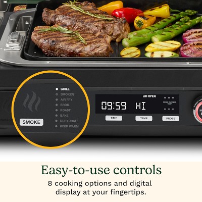 Cuisinart FlavorBoost 8-in-1 Outdoor Electric Grill Simolary simolary.com 17