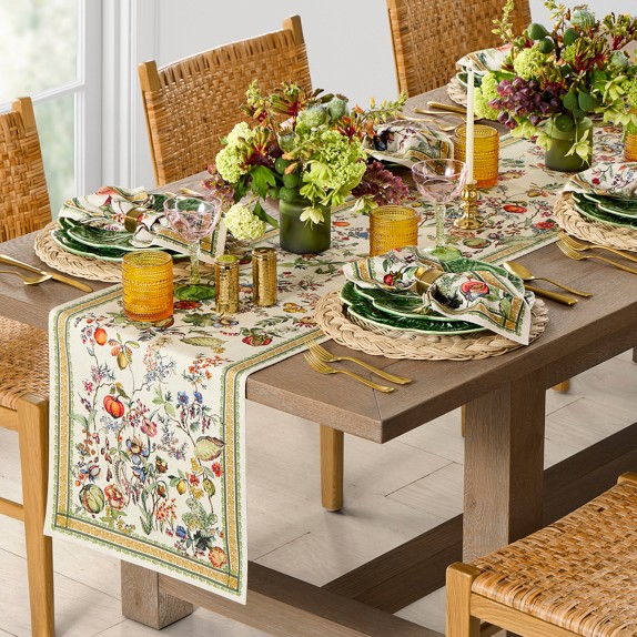 Autumn Botanical Table Runner