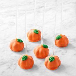 Pumpkin Cake Pops