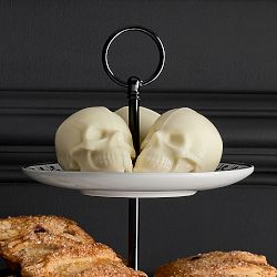 Chocolate Breakable Skulls, Set of 3