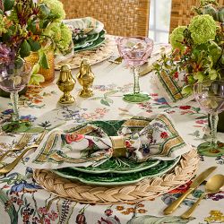 Autumn Botanical Tablecloth