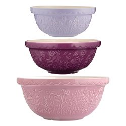 Mason Cash In the Meadow Mixing Bowls, Set of 3
