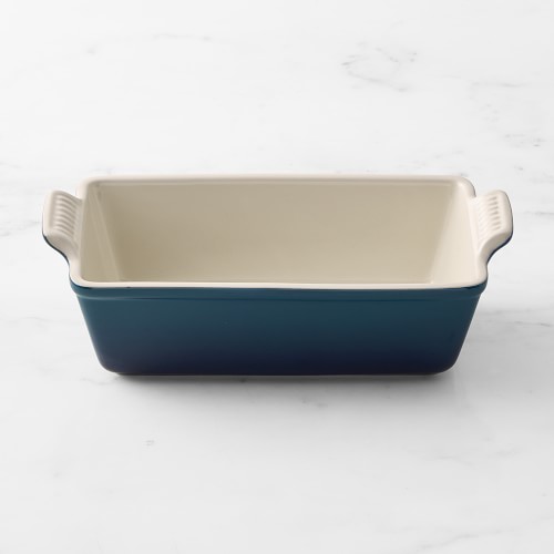 Le Creuset Heritage Stoneware Loaf Pan, Small, Agave