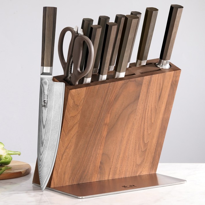 Cangshan Maya Knife Block Set of 12 | Williams Sonoma