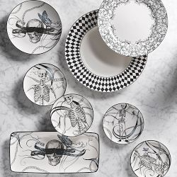 Rory Dobner Skull Dinnerware Collection