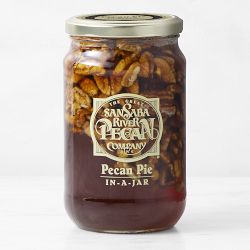 The Great San Saba River Pecan Company Pecan Pie In-A-Jar