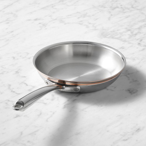 Williams Sonoma Thermo-Clad Copper Pro Fry Pan, 8