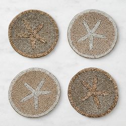 Joanna Buchanan Starfish Coasters, Set of 4