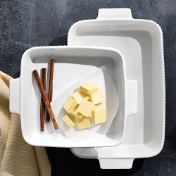 Williams Sonoma Essential Beaded Rectangular Baker