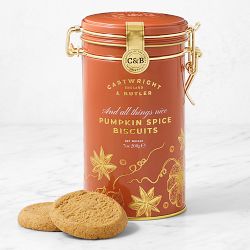Cartwright & Butler Pumpkin Spice Biscuits