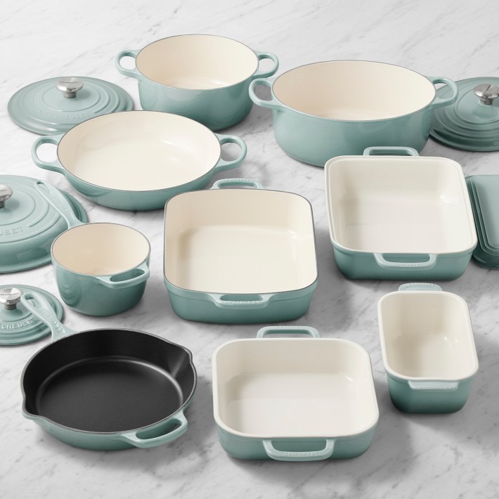 Le Creuset Signature 14-Piece Cookware Set | Williams Sonoma