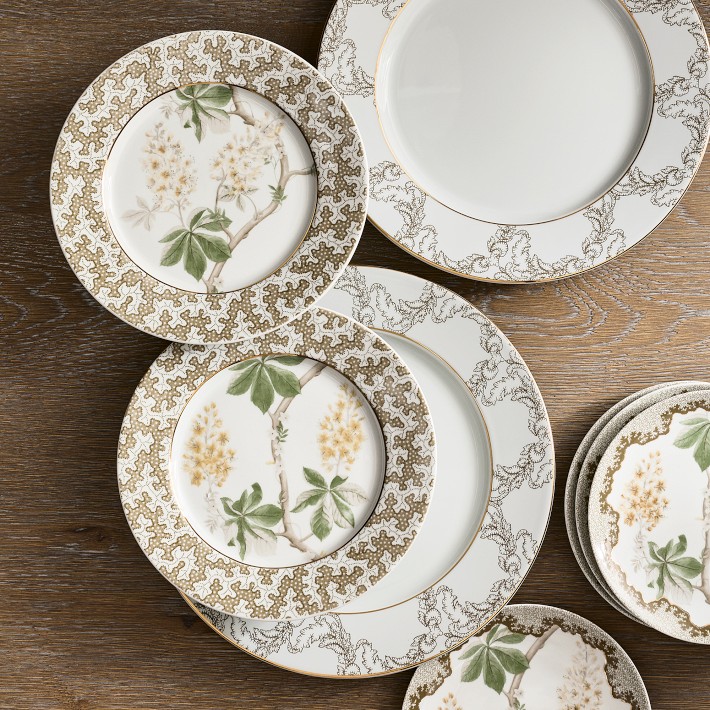 Sanderson x Williams Sonoma Country Woodland Dinnerware Collection