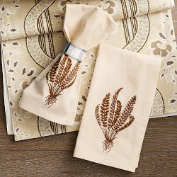 Sanderson x Williams Sonoma Woodland Fern Napkins, Set of 4