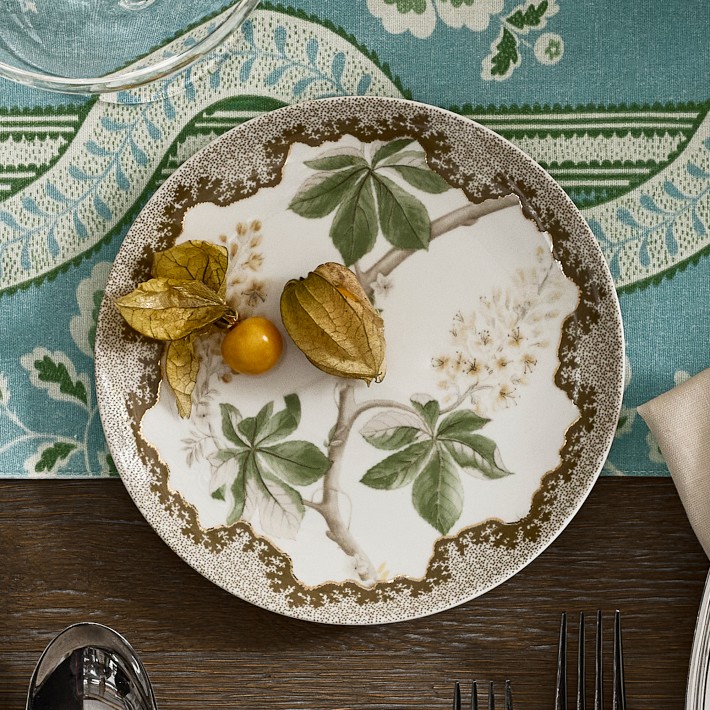 籐編みレザークッションカバー 51cm WILLIAMS SONOMA Sanderson