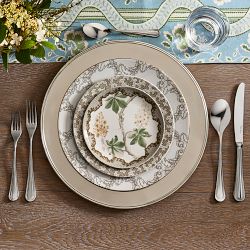 Sanderson x Williams Sonoma Country Woodland Appetizer Plates
