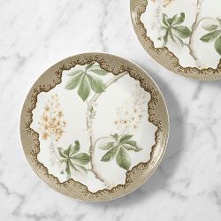 Sanderson x Williams Sonoma Country Woodland Appetizer Plates