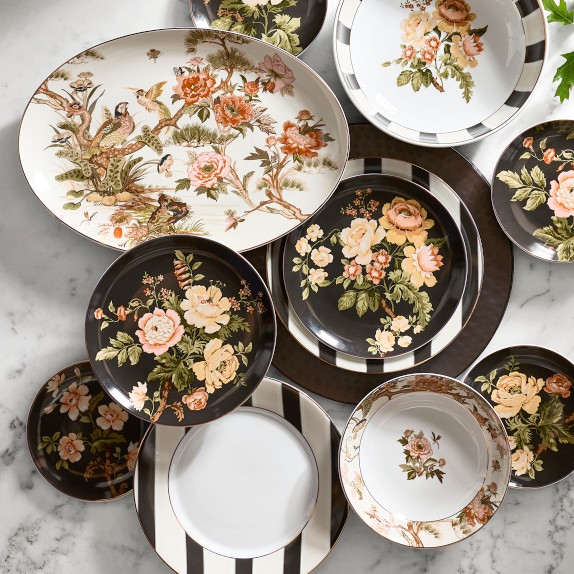 Sanderson x Williams Sonoma Botanical Reverie Dinnerware Collection by Williams Sonoma Home